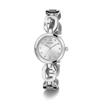 Obrázek Guess Empower Hodinky, Ženy, Velikost: One Size, Silver coloured