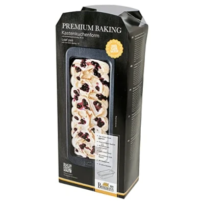 Obrázek Kastenkuchenform Premium Baking 30 cm Antihaftbeschichtung Backform Kastenform