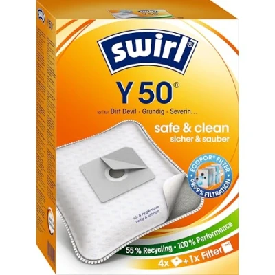 Obrázek Sáčky do vysavače Swirl MicroPor Plus