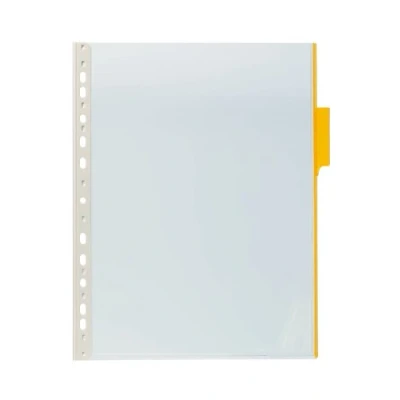 Obrázek Durable Průhledná tabule Function Panel A4, sáček à 5 kusů, žlutý, 560704