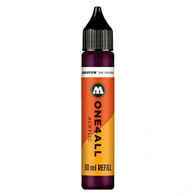 Obrázek Molotow ONE4ALL Refill Acryl, Farbe 233 purpur violett 30 ml, Nachfülltinte für Permanentmarker