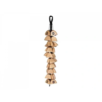 Obrázek Meinl Percussion Wood Waterfall Instrument zvukový efekt se zvuky vodopádu hudební nástroj siam dub, přírodní (WA1NT)