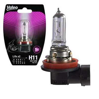 Obrázek Valeo Halogen Glühlampe, H11 Life x2 Blister x1, 32524