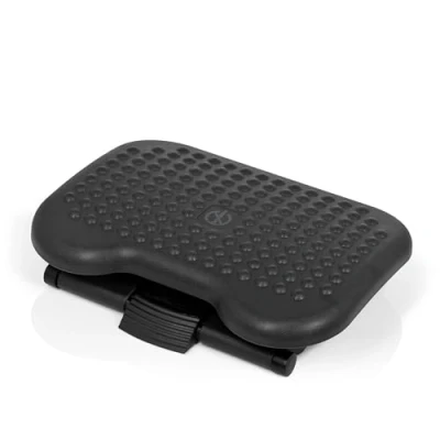 Obrázek hjh OFFICE Opěrka nohou PIEDINO DOT 721010 pro ergonomické sezení nastavitelná kancelářské židle kancelářský nábytek