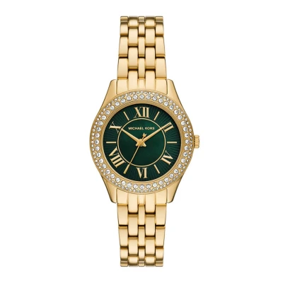 Obrázek Michael Kors Harlowe Hodinky goldcoloured, Ženy, Velikost: One Size, Gold coloured