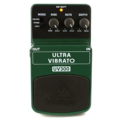 Obrázek Behringer Ultravibrato UV300 Klasický vibrační efektový pedál
