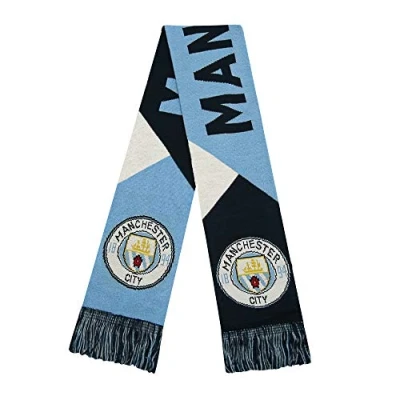 Obrázek Icon Sports Herren Manchester City FC Facet Team Schal, blau, Einheitsgröße