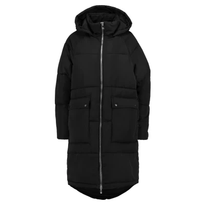 Obrázek ONLY Onlgabi Oversized LONG COAT Zimní kabát, Ženy, Velikost: Small, Black