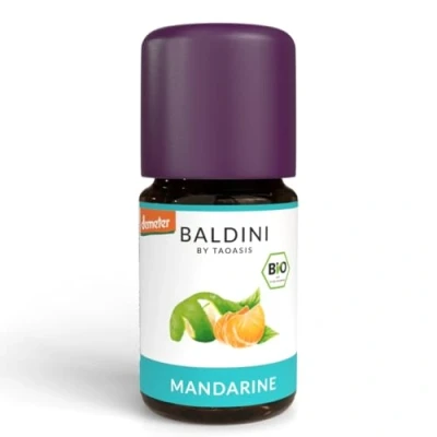 Obrázek Baldini Tangerine BIO, 100% čistý přírodní esenciální organický mandarinkový olej jemný, 5 ml