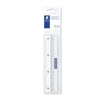 Obrázek STAEDTLER 563 15 pravítko kov, cm