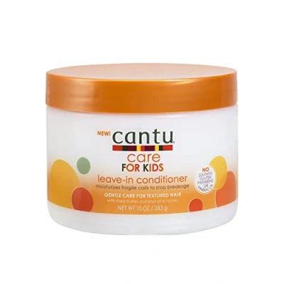 Obrázek Cantu Care for Kids Leave In Conditioner 10oz 283 g vlasový kondicionér pro děti bez mytí