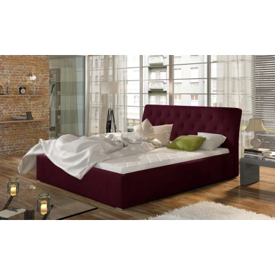 Obrázek Postel Milano 160x200 + dřevěný rám Materiál / Dekor: Mat Velvet 68