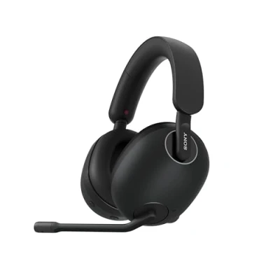 Obrázek Sony INZONE H9 Noise Cancelling bezdrátová herní náhlavní souprava 360stupňový zvuk pro hraní výdrž baterie 32 hodin vysoce kvalitní boom mikrofon Bluetooth hovory PC/PS5, černá