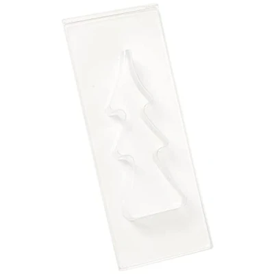 Obrázek Rayher Hobby 36063000 odlévací forma jedle, 9,5 x 25 cm, hloubka 3,5 Pet, beton forma, k vylévání kreativním betonem, rasin prášek, vosk, mýdlo, transparentní
