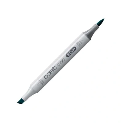 Obrázek COPIC Ciao Marker Typ BG 49, Duck Blue, univerzální popisovač rozvržení, se středně širokou a štětcovou špičkou