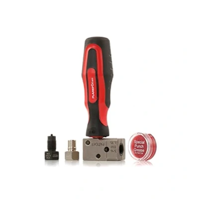 Obrázek KS Tools 122.1215 FLAREFIXeco 4,75 mm univerzální sada brzdových vedení, lemovací zařízení, 4dílná
