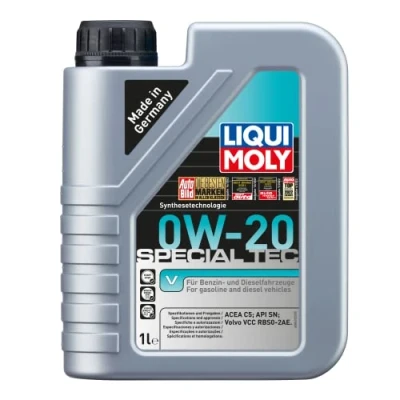 Obrázek LIQUI MOLY Special Tec V 0W 20 1 L technologie syntézy motorový olej výr. č.: 8420