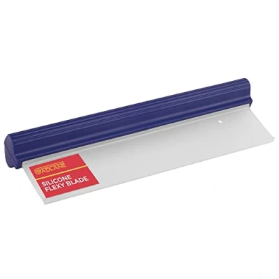 Obrázek GADLANE Silikon Sušička Stěrka vody Vozík sklo Okno Čelní Squeegee Squeegy Dry Blade 30 cm