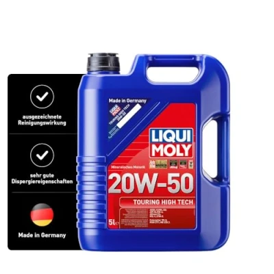 Obrázek LIQUI MOLY Touring High Tech 20W 50 5 L minerální motorový olej výr. č.: 1255