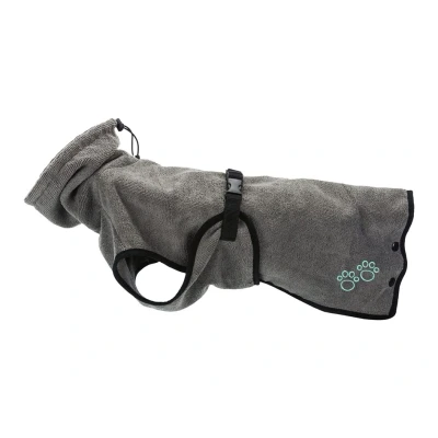 Obrázek Župan TRIXIE pro psy šedý (L) 60cm