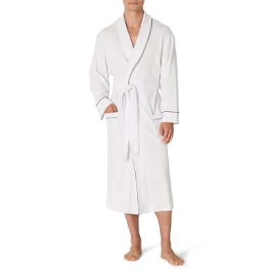 Obrázek Amazon Essentials Pánský lehký vaflový piké župan (k dostání ve Big &amp; Tall), bílý, M L
