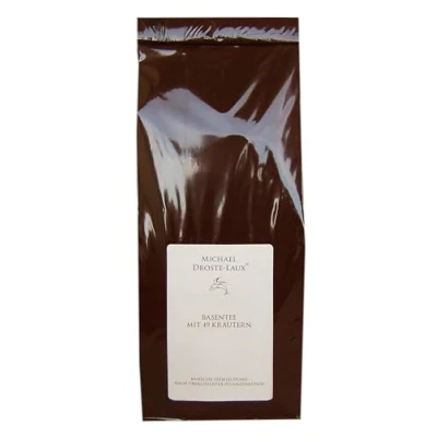 Obrázek Základní čaj Droste Laux se 49 bylinkami Refill 200 g (bylinný čaj, náplň, na půst nebo dietu) 120500