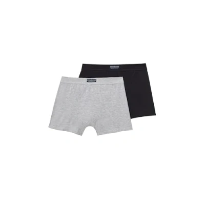 Obrázek Abanderado Pánské Ocean Moda Mpks Hipster (2 ks v balení), černá (Gris Vigoré + Negro Cc2)