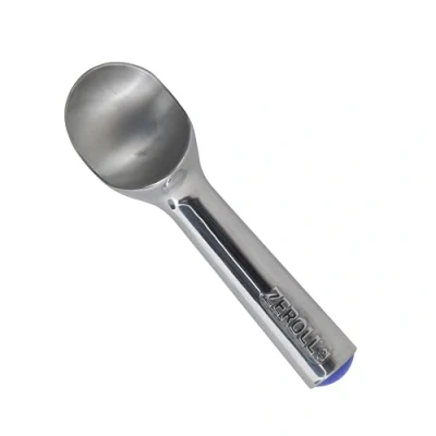 Obrázek Zeroll 1012 Original Ice Cream Unique Liquid Filled Heat Conductive Handle Simple One Piece Aluminium Design Easy Release 24 Scoops per Gallon Made in USA, 3 Ounce, Silver
