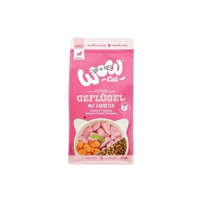 Obrázek WOW Cat Kitten/Junior drůbeží 2kg