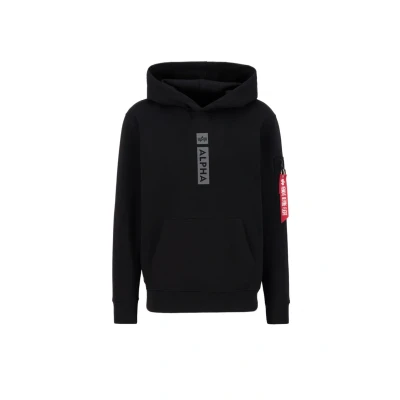 Obrázek Alpha Industries Hoodie Mikina s kapucí, Muži, Velikost: Small, Black