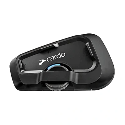 Obrázek CARDO, kostenloses Motorrad Gegensprechanlagen Kit Bluetooth Freecom 2X Solo