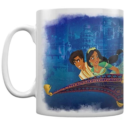 Obrázek Disney MG25501 Tasse aus Keramik, 11oz / 315 ml, Aladdin Der Film