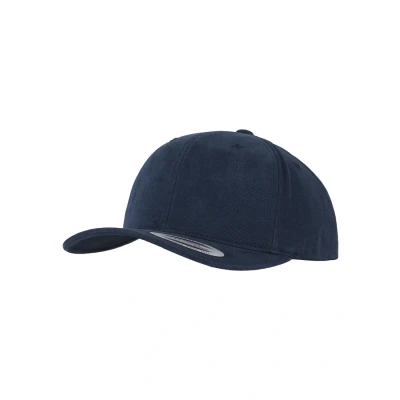 Obrázek Flexfit Kappe Brushed Cotton Twill Mid Profile, Námořnická modrá