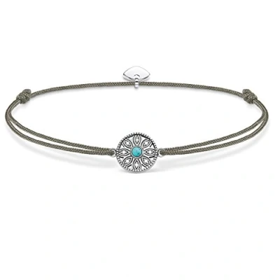 Obrázek Dámský náramek Little Secrets od Thomas Sabo, sterlingové stříbro 925,šedý, LS022 378 5 L20v