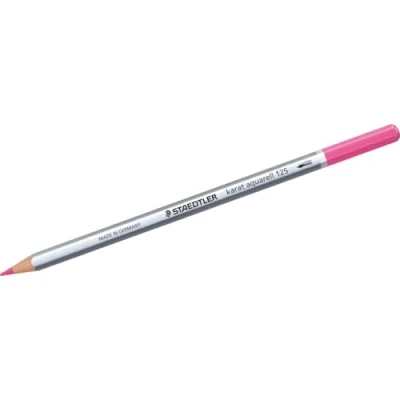 Obrázek Staedtler akvarelové pastelky 12520 karátů, roztíratelné, 6 kusů v kartonovém pouzdře, purpurová