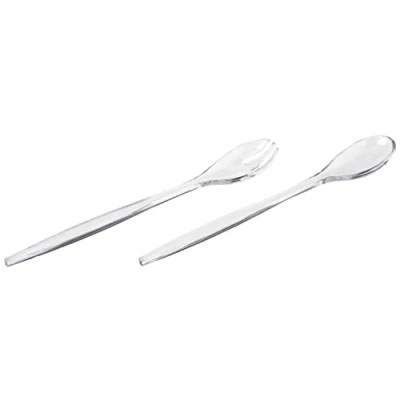Obrázek Guzzini Happy Hour, Salátový příbor transparentní, 28 cm 08080500