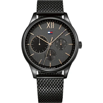 Obrázek Tommy Hilfiger Sophisticated Sport Hodinky, Muži, Velikost: One Size, Black