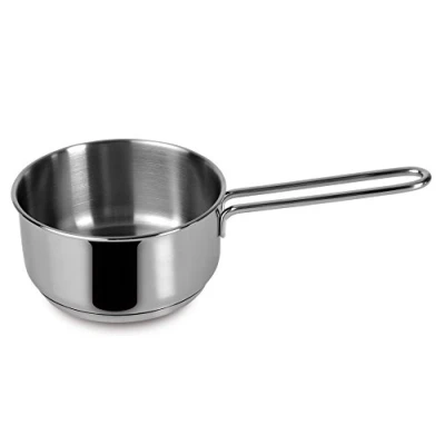 Obrázek Lagostina Every dušení květináč, hluboce s dlouhou rukojetí, ušlechtilá ocel, průměr 14 cm, 1,2 L