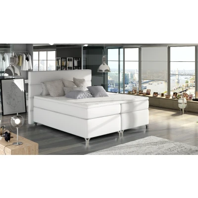 Obrázek Boxspring Amadeo 160x200 Materiál / Dekor: Ekokůže Soft 17