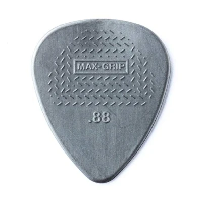 Obrázek JIM DUNLOP Plektrum Max Grip 0,88 mm 12 kusů