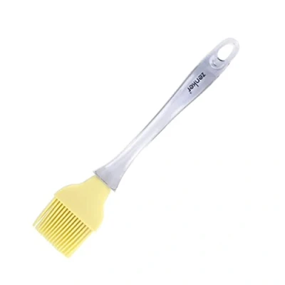 Obrázek Zenker 43553 Silikon Pinsel, 24 cm, Griff transparent