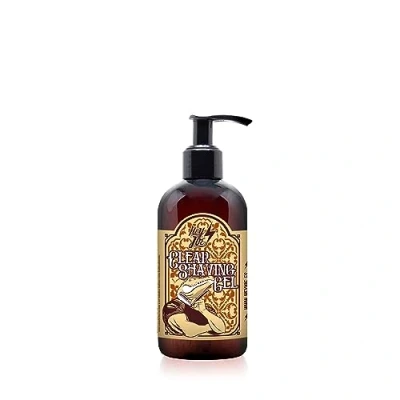 Obrázek HEY JOE! Clear Shaving gel Transparentní na holení pro muže bez pěny s Aloe Vera a provitaminem B5 250 ml