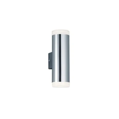 Obrázek Trio Leuchten Ray 283110206 LED venkovní nástěnné svítidlo, plast chrom, 2 x 4 W
