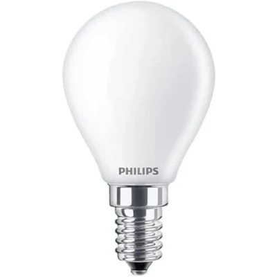 Obrázek Philips LED Classic E14 žárovka (25 W), matná ve tvaru kapky s teplým bílým světlem, energeticky úsporná dlouhou užitnou životností, bílá