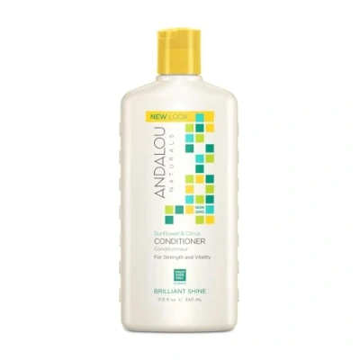 Obrázek ANDALOU NATURALS Sunflower Citrus Shine kondicionér 340 ml