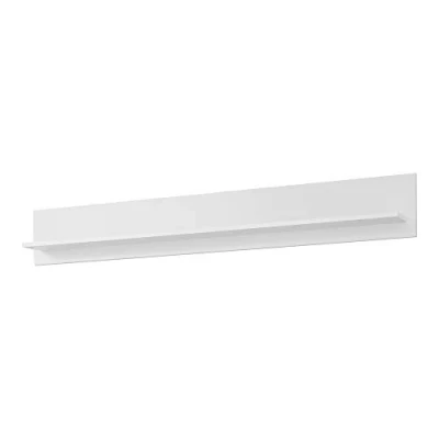 Obrázek trendteam smart living Nástěnná police Knihovna Obývací pokoj Baxter Rozměry sestaveného stavu (ŠxVxH) 139 x 21 18 cm barva bílá 186048101