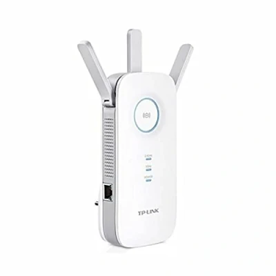 Obrázek TP Link TL WR940N N450 Směrovač WLAN (pro připojení k kabelovému / DSL optickému modemu, 450 Mbit s (2,4 GHz), WPS, tisk média FTP server) černý