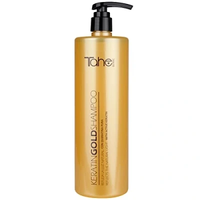 Obrázek Tahe Botanic Gold Keratin šampon, 1000 ml
