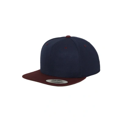 Obrázek Flexfit Classic Snapback 2TONE Kšiltovka, Velikost: One Size, Blue/bordeaux