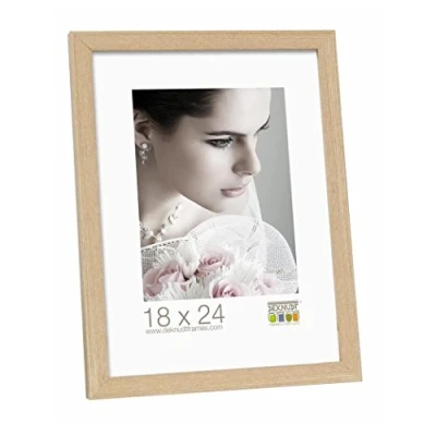 Obrázek Deknudt Frames Basic rámeček, dřevo/MDF, úzký, dub, 40 x 60 cm